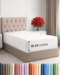 CGK Linens Deep Twin XL Fitted Sheet by CGKUnlimited