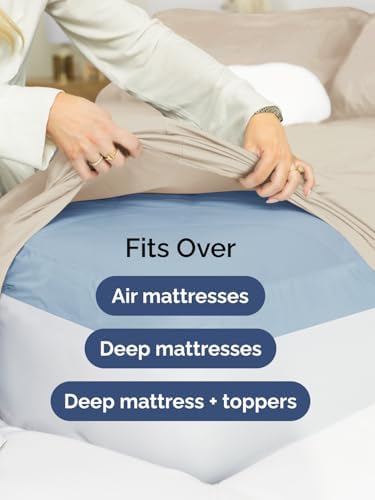 Extra Deep Twin Sheet Set - Image 6