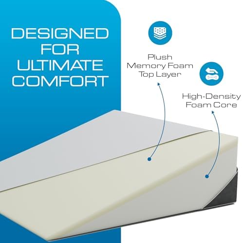 Kolbs Extra Wide Bed Wedge Pillow - Image 4