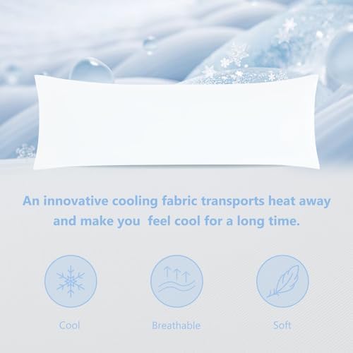 DOWNCOOL Large Body Pillow Insert - Image 5