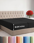 CGK Linens Extra Deep Split King Fitted Sheet by CGKUnlimited