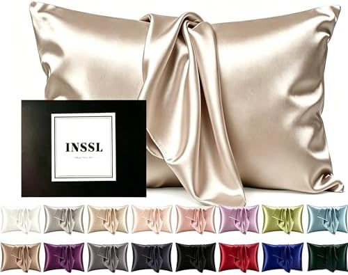 Mulberry Silk Pillow Cases for Hair and Skin by Home