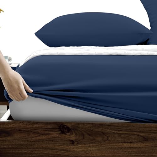 FreshCulture Queen Fitted Sheets, Bulk Pack of 6, Deep Pocket, Soft Microfiber - Image 3
