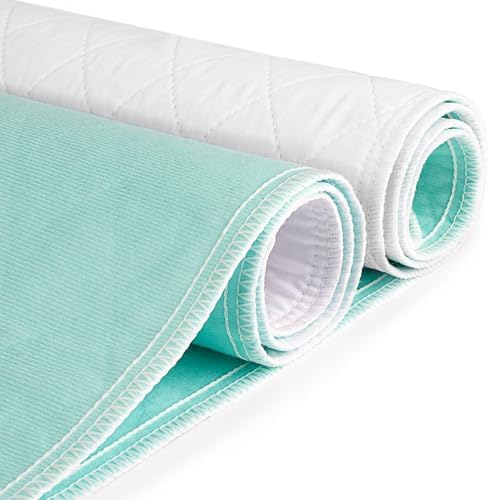 CoolShields Reusable Waterproof Bed Pads Washable Underpads 34 x 36 by CooShields