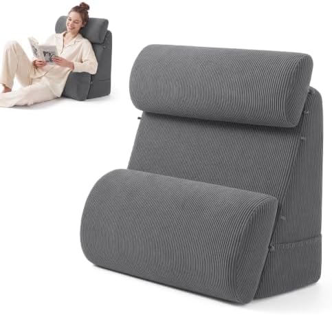Blissful Diary Reading Pillow, Wide Backrest by BlissfulDiary