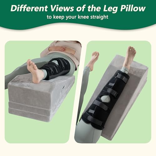 3 Heights Leg Elevation Pillow Blood Circulation, L 29" - Image 7