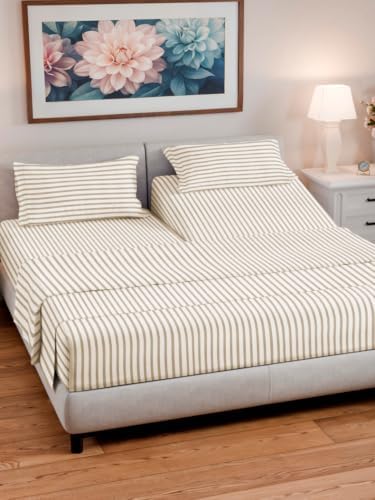 Flex Top Split Head King 4 Piece Sheet Set - Image 2
