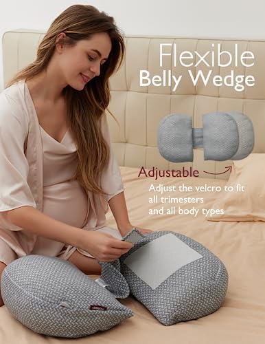 Momcozy Portable Pregnancy Pillow - Image 6