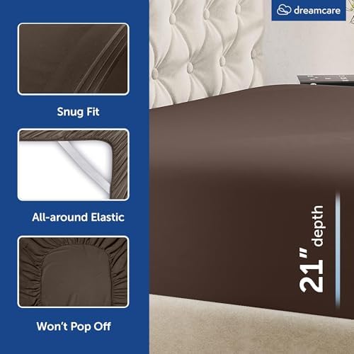 DREAMCARE California King Sheet Sets - Image 6