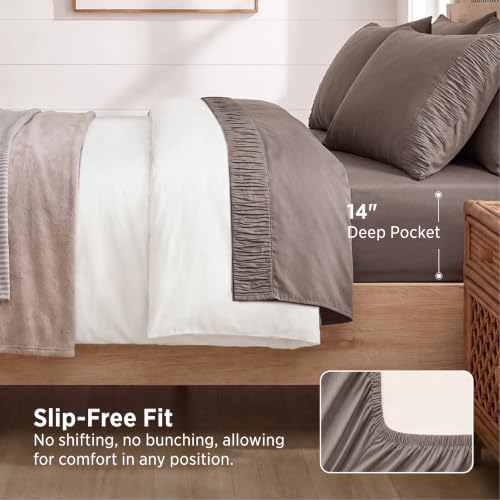 Bedsure California King Sheet Sets - Image 4