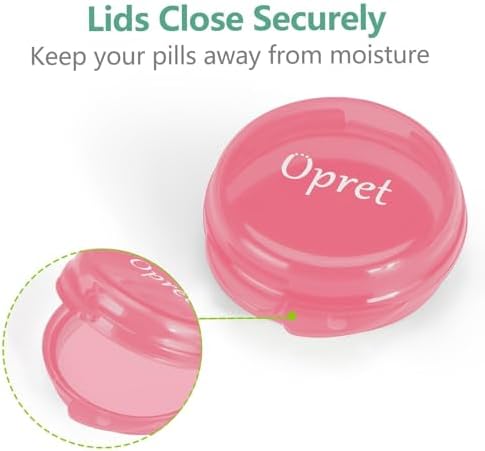Opret Small Pill Box Portable for Pocket - Image 3