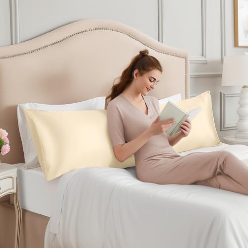 INFIIXSO Mulberry Silk Body Pillow Pillowcase - Image 4