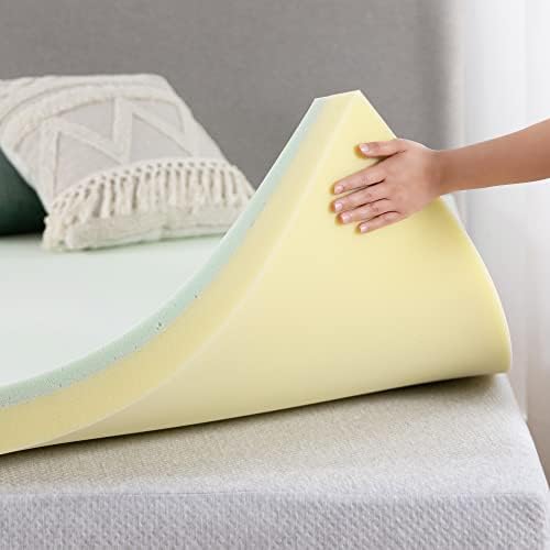 Zinus Green Tea Memory Foam Mattress Toppers - Image 6