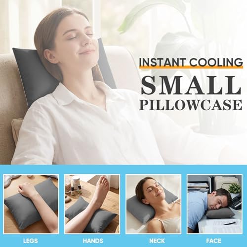 Hahafelt 2 Pack 7"x11" Cooling Small Pillowcase - Image 4