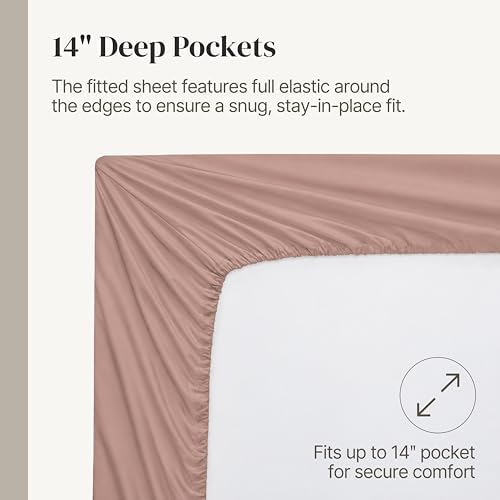 Modern Threads Soft Microfiber Solid Sheets - Image 6