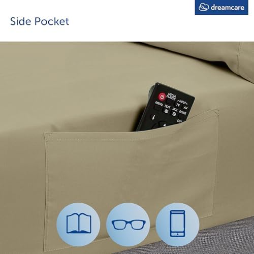 DREAMCARE Queen Sheet Set - Image 4