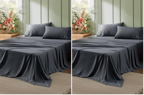 Bedsure California King Sheet Sets by BEDSURE