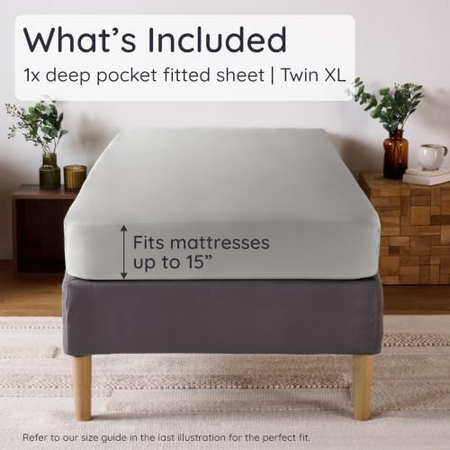 Bambaw Twin XL Fitted Sheet - Image 2