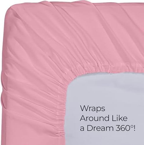 Queen Fitted Sheet, Ultra Soft Fits Up to 15 Inch Deep Pocket - Image 6