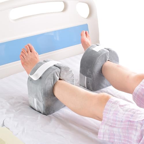 TINAYAUE Foot Elevation Pillows Adult Bedsore Ring Foot Ankle Heel Protection - Image 2