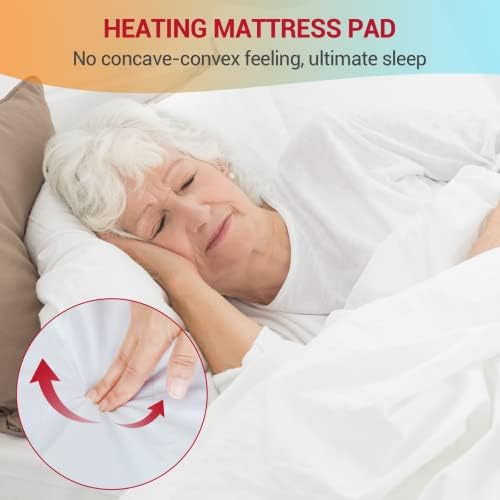 Comfytemp Heated Mattress Pad Mini Twin Size 31" x 55", Single Controller - Image 2