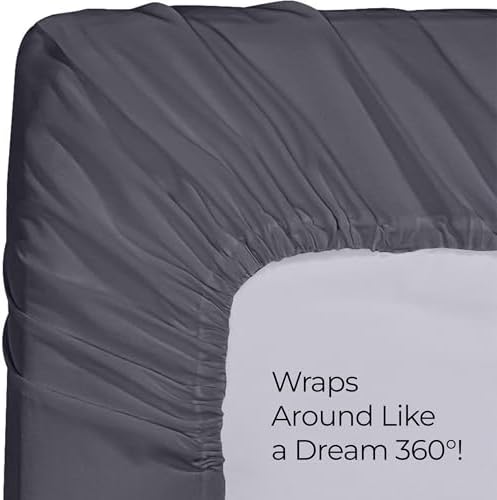 Pack of 2 King Fitted Sheet, Fits Up to 15 Inch Deep Pocket - Image 5