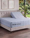 CGK Linens Extra Deep Flex Top Split Head King Fitted Sheet by CGKUnlimited