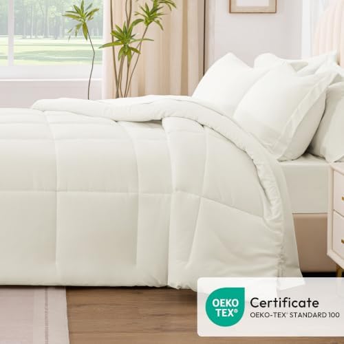 Love's cabin Plaid Twin Comforter Set - Image 5