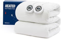 Bedsure Heated Mattress Pad King Ultra Soft Bed Warmer, Plush Coral Fleece by BEDSURE