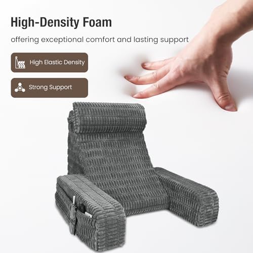 Reading Pillow for Bed Sitting Up - Image 3