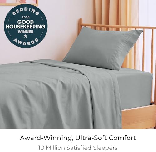 Mellanni Iconic 3-Piece, Ultra Soft Sheet Set - Image 2