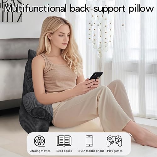 RRPAHWTV Reading Pillow for Bed - Image 5
