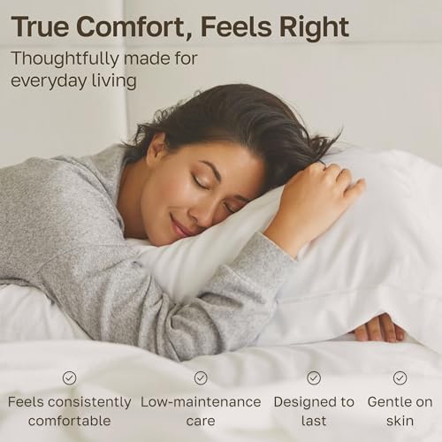 California Design Den Luxury 600 Thread Count Twin Bed Sheets - Image 5