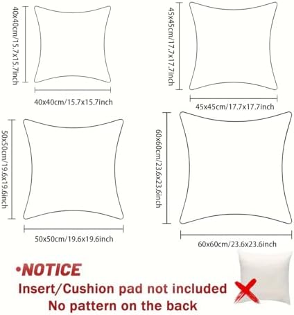 2pcs, 4th of July Linen Pillow Covers, American Flag Patriotic Decorations - Image 3