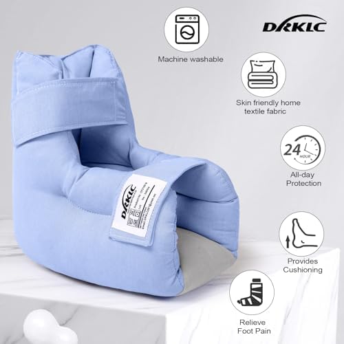 Heel Protector Cushion to Relieve Pressure from Sores and Ulcers, Adjustable - Image 3