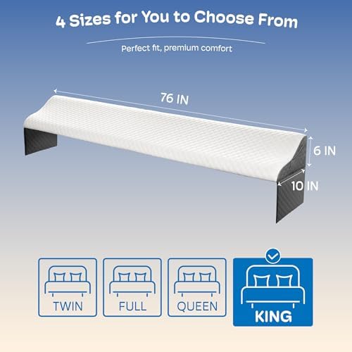 Simpledad King Size Bed Wedge Pillows Headboard - Image 5