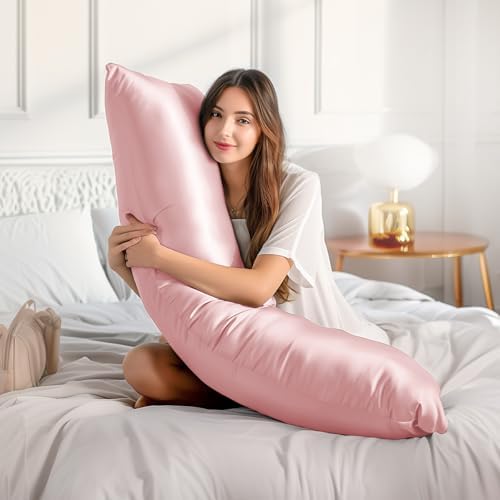 BEDELITE Satin Body Pillow Cover, 20x54 Inch - Image 6
