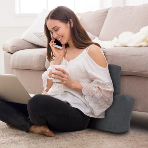 Back Pillow for Recliner Lumbar Support Pillow Soft and Fluffy Back Support - Image 3