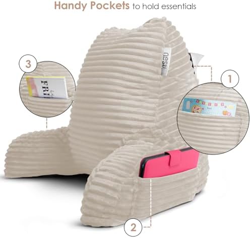 Nestl Linen Reading Pillow - Image 7
