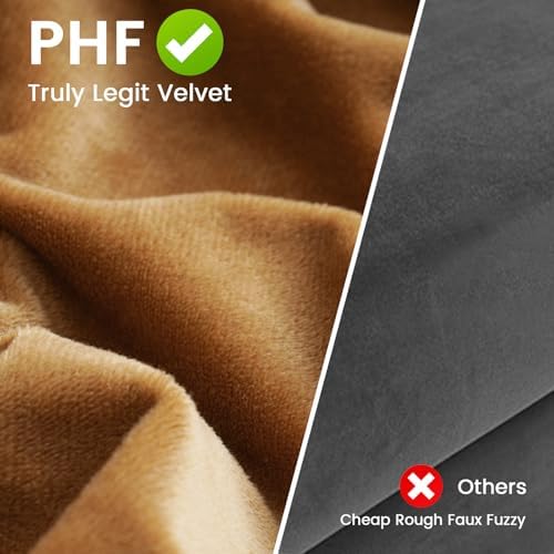PHF Velvet Euro Shams 26" x 26", No Insert, 2 Pack - Image 3