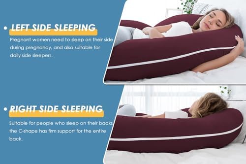 INSEN Pregnancy Pillow, Maternity Body Pillow - Image 4
