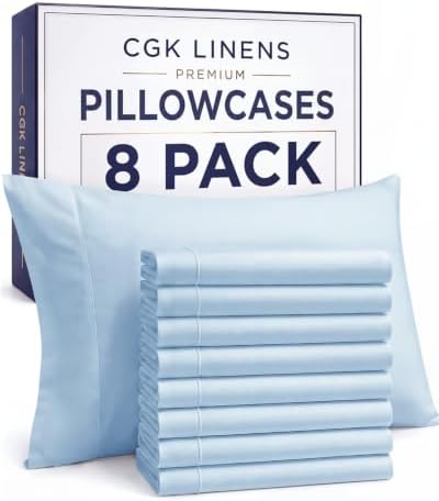 Queen Pillow Cases by CGKUnlimited