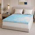 Novilla Twin Mattress Topper, 2 Inch Cooling Gel Infused Memory Foam Topper by Novilla