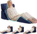 4PCS Wedge Pillow Set for After Surgery, Orthopedic Bed Wedge Pillow for Back by BambulexForaBetterLife