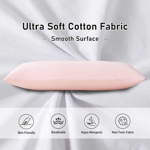 WhatsBedding Memory Foam Body Pillow - Image 4
