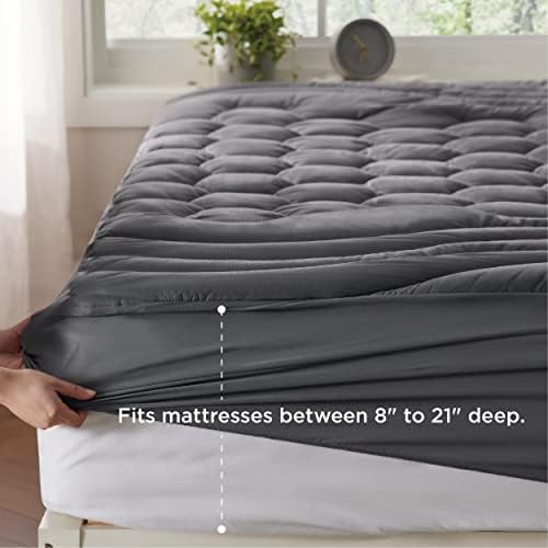 Bedsure RV Short Queen Mattress Pad Cover - Image 2