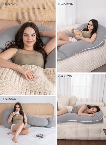 Meiz Question Mark Body Pillow for Adults & Couples - Image 7