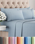 Full 6 Piece Bed Sheet Set by CGKUnlimited