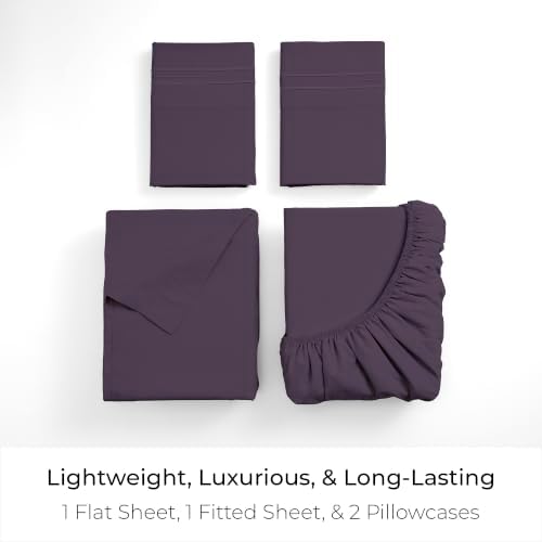 Mellanni Iconic 4-Piece, Ultra Soft Sheet Set - Image 3