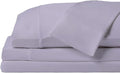 SHEEX - Original Performance Sheets Set (King/California King) Silver Lilac - Cooling Sheets, Moisture Wicking- 1 Flat Cooling Sheet, 1 Fitted Cooling Sheet, 2 Pillow Covers- Wrinkle Free, Sleep Aid